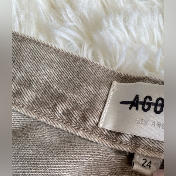 AGOLDE Magda Carpenter Jean in Drab - Picture 6 of 11